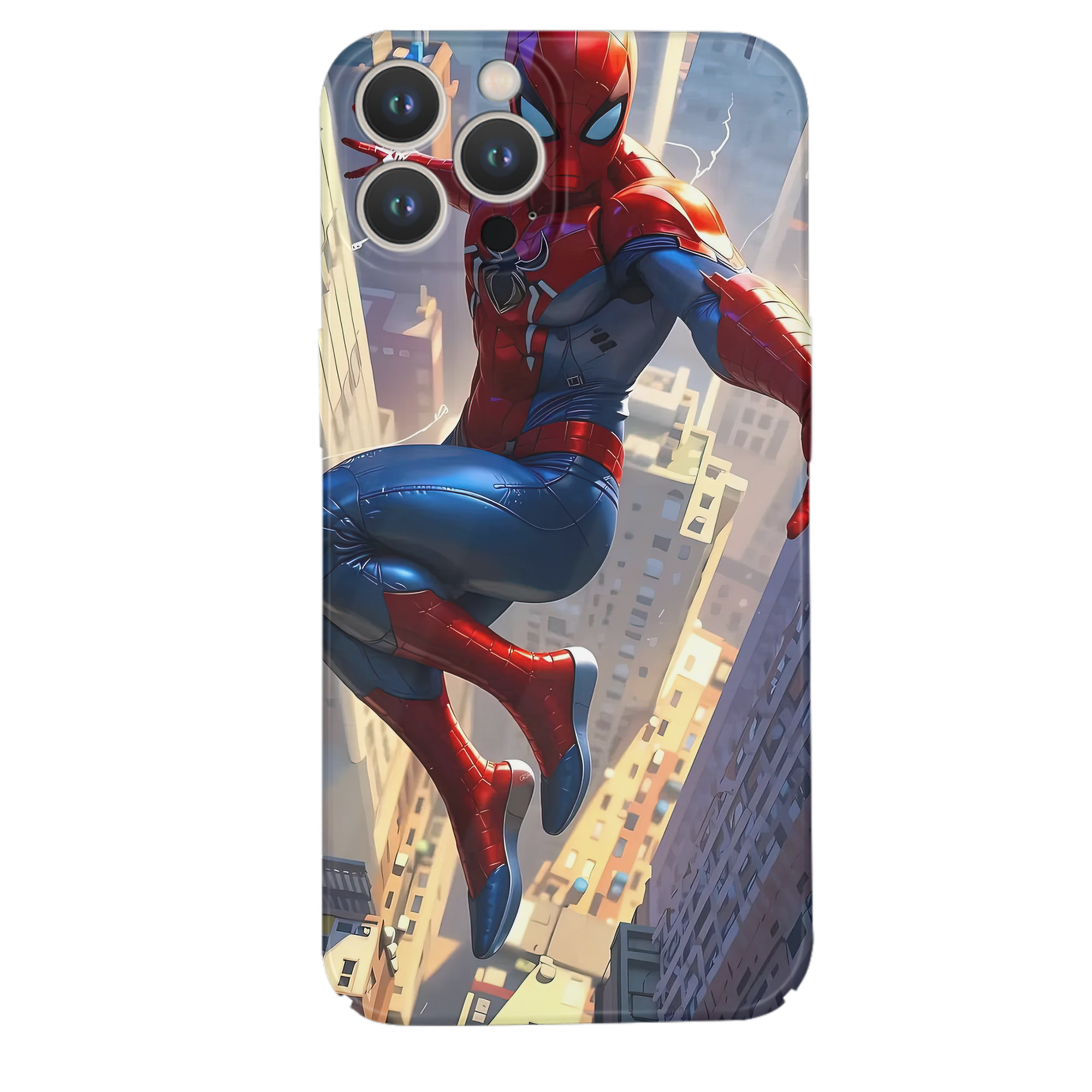 Spider Man スパイダーマン 【iPhone 14シリーズ対応】ハードケース
